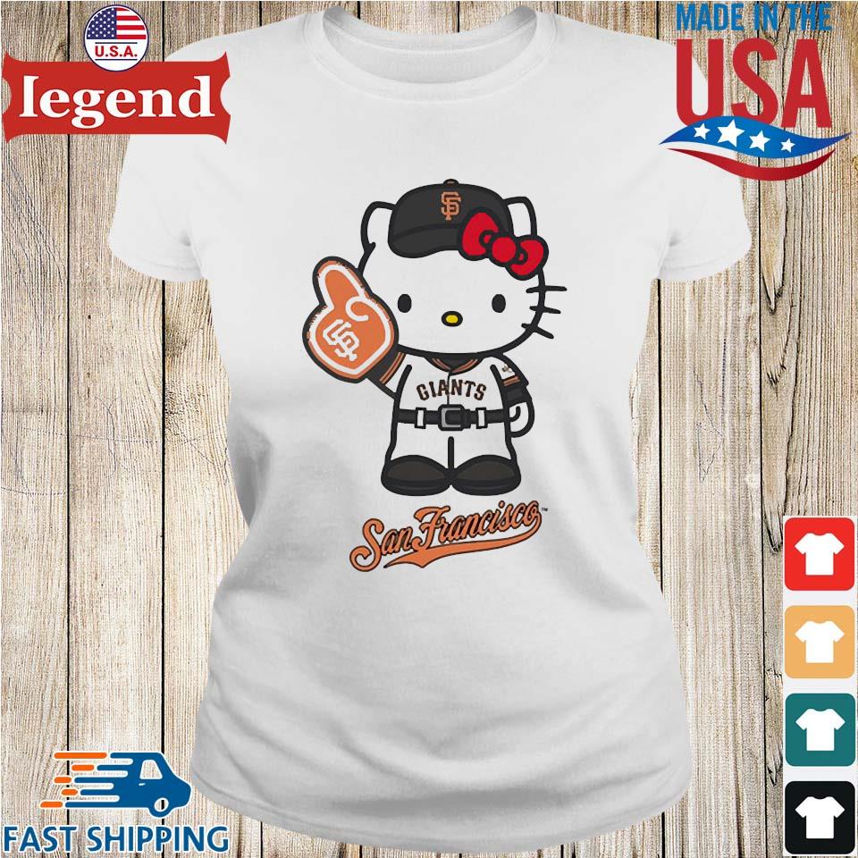Official Hello Kitty Day 2023 San Francisco Giants T-shirt,Sweater, Hoodie,  And Long Sleeved, Ladies, Tank Top