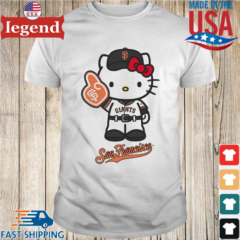 San Francisco Giants Hello Kitty 2023 shirt, hoodie, longsleeve tee, sweater