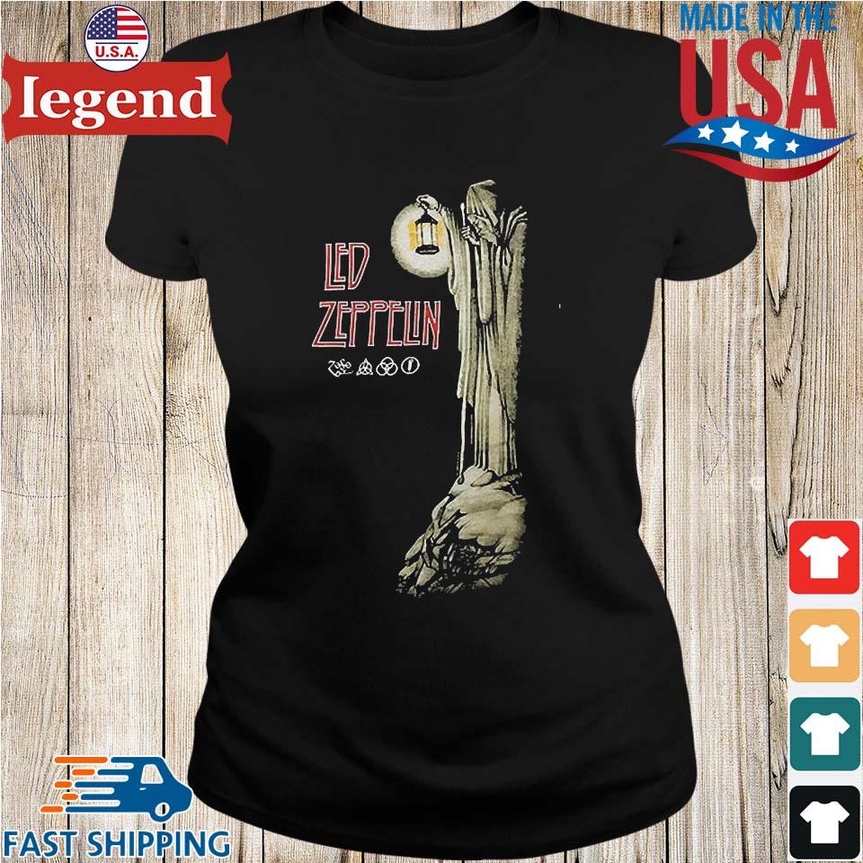 Led zeppelin hermit outlet t shirt