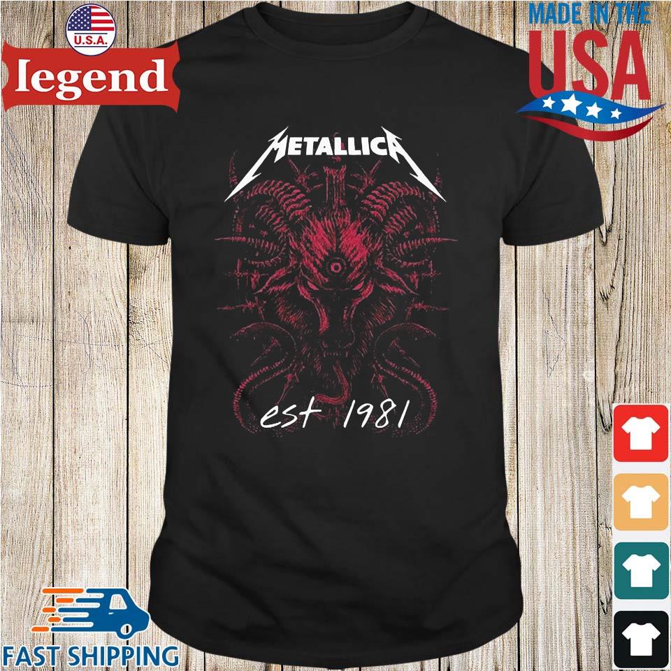 Metallica skull Las Vegas Raiders shirt - T-Shirt AT Fashion LLC