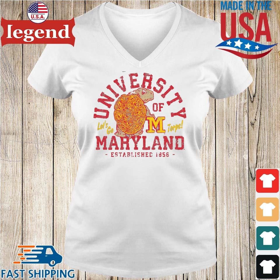 Official University Of Maryland Established 1856 Let's Go Terps