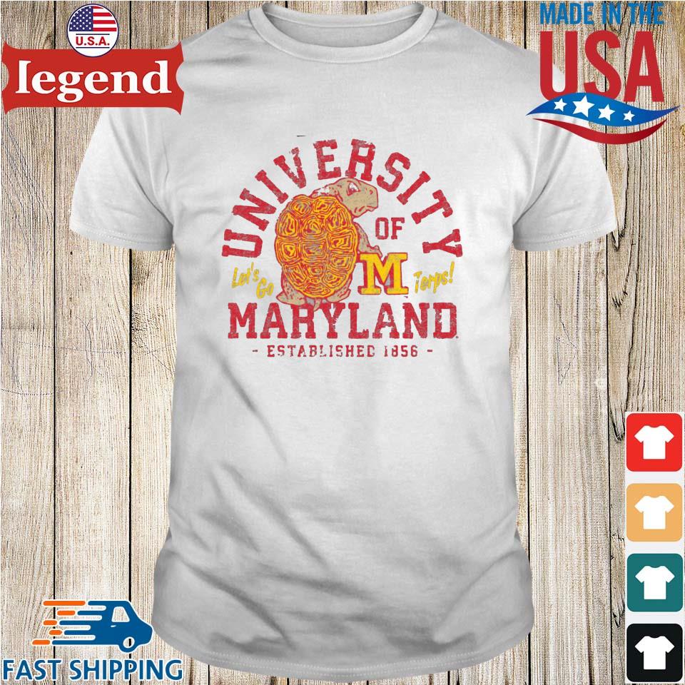 Official University Of Maryland Established 1856 Let's Go Terps