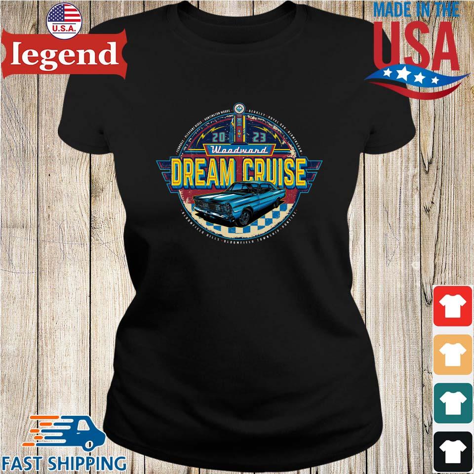 woodward dream cruise shirts