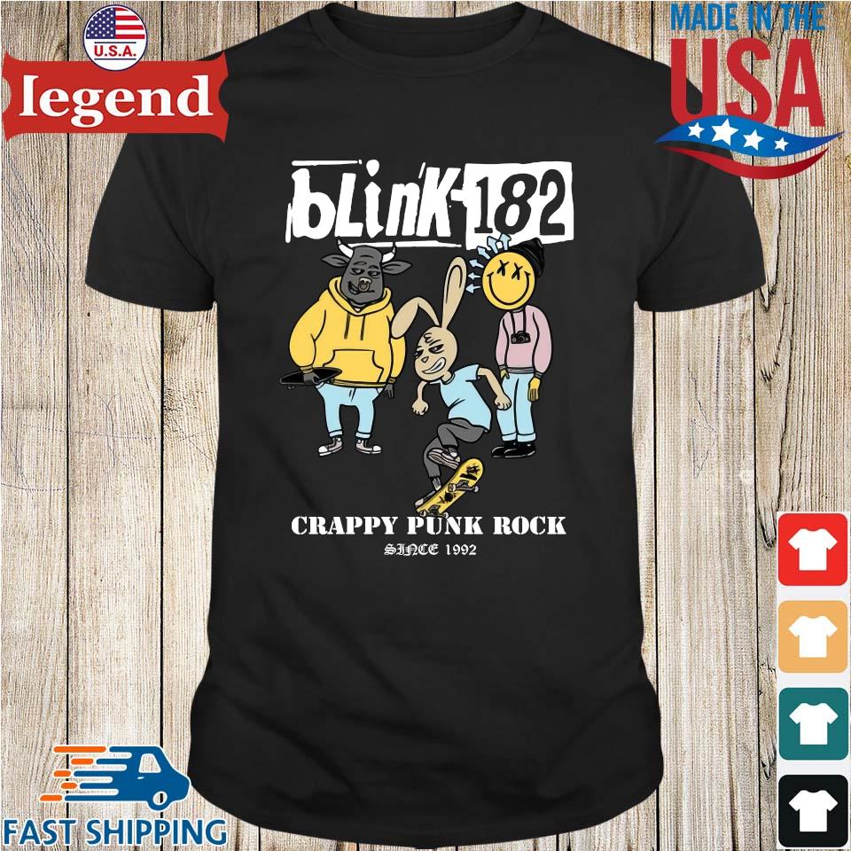 Original Crappy Punk Rock Since 1992 T-shirt,Sweater, Hoodie, And Long Sleeved, Top