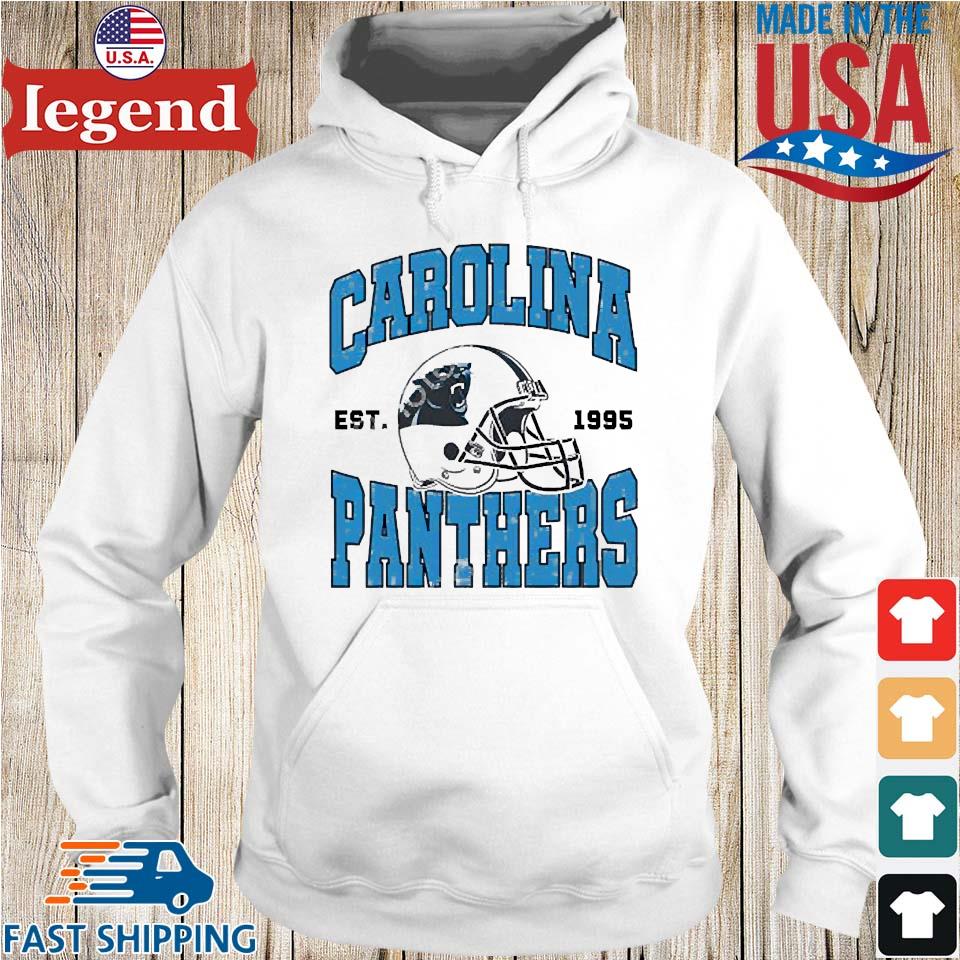 Official Product carolina panthers est 1995 shirt, hoodie, sweater