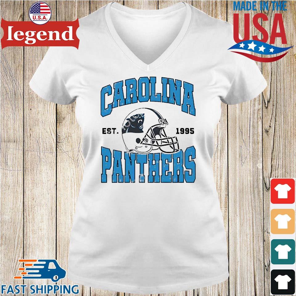 Original Carolina Panthers Est 1995 T-shirt,Sweater, Hoodie, And Long  Sleeved, Ladies, Tank Top