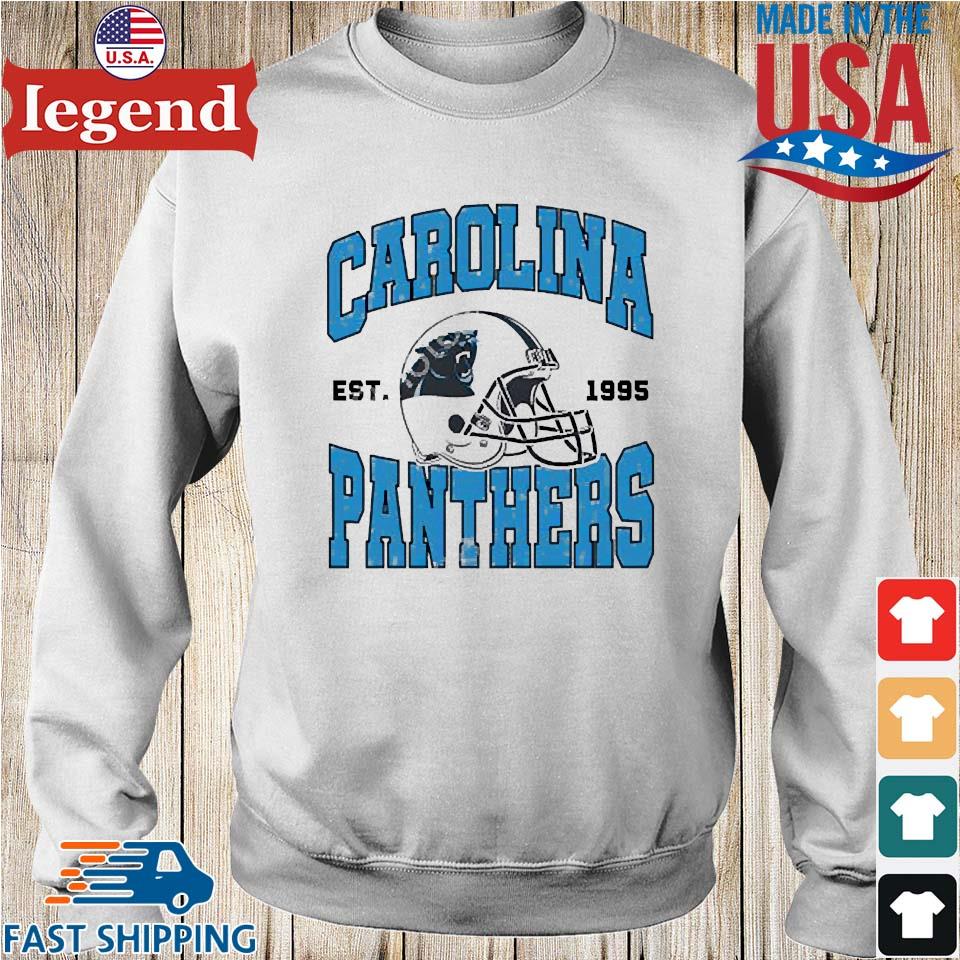 Original Carolina Panthers Est 1995 T-shirt,Sweater, Hoodie, And