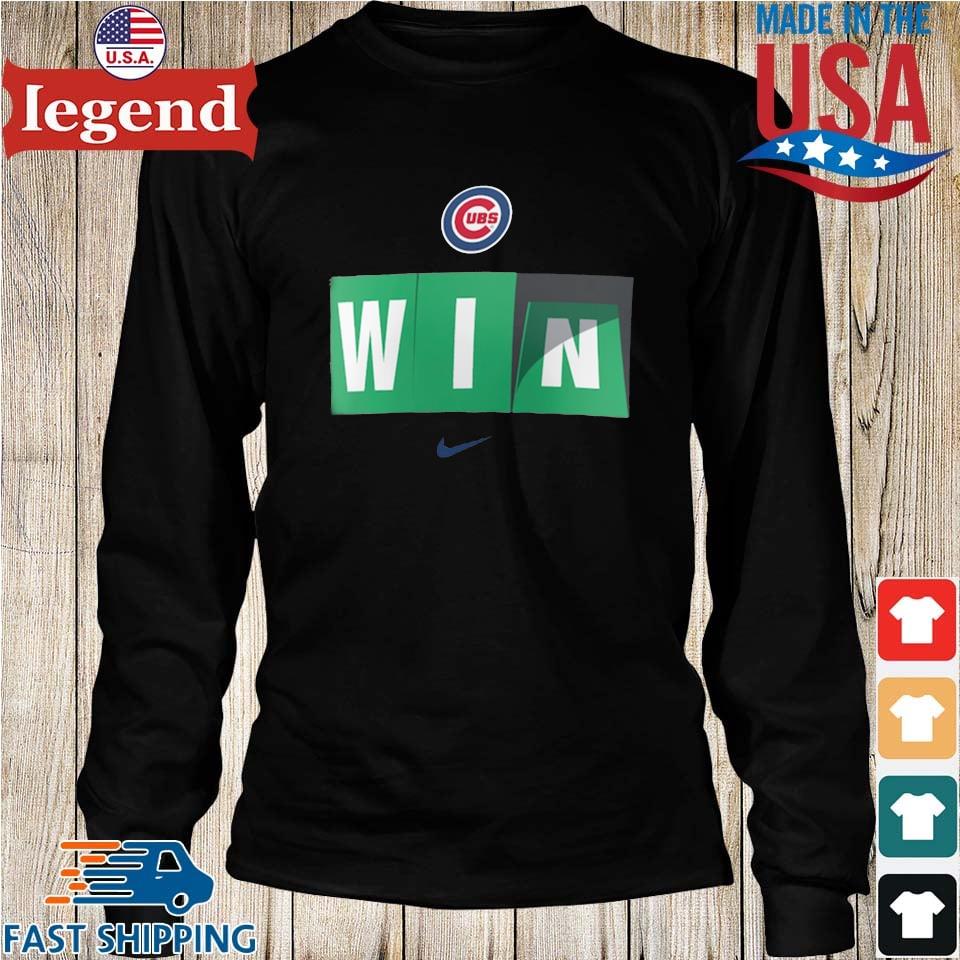 Original Chicago Cubs Nike Win Scoreboard Hometown Tri-blend T-shirt,Sweater,  Hoodie, And Long Sleeved, Ladies, Tank Top