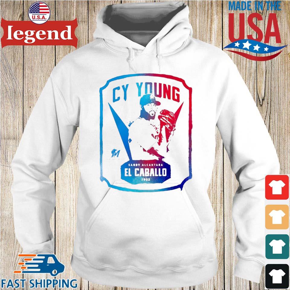 Sandy Alcantara Cy Young shirt, hoodie, sweater, long sleeve and