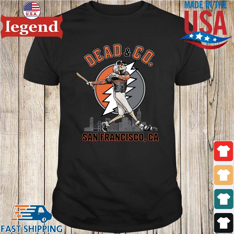 SF Giants T Shirt  Recycled ActiveWear ~ FREE SHIPPING USA ONLY~