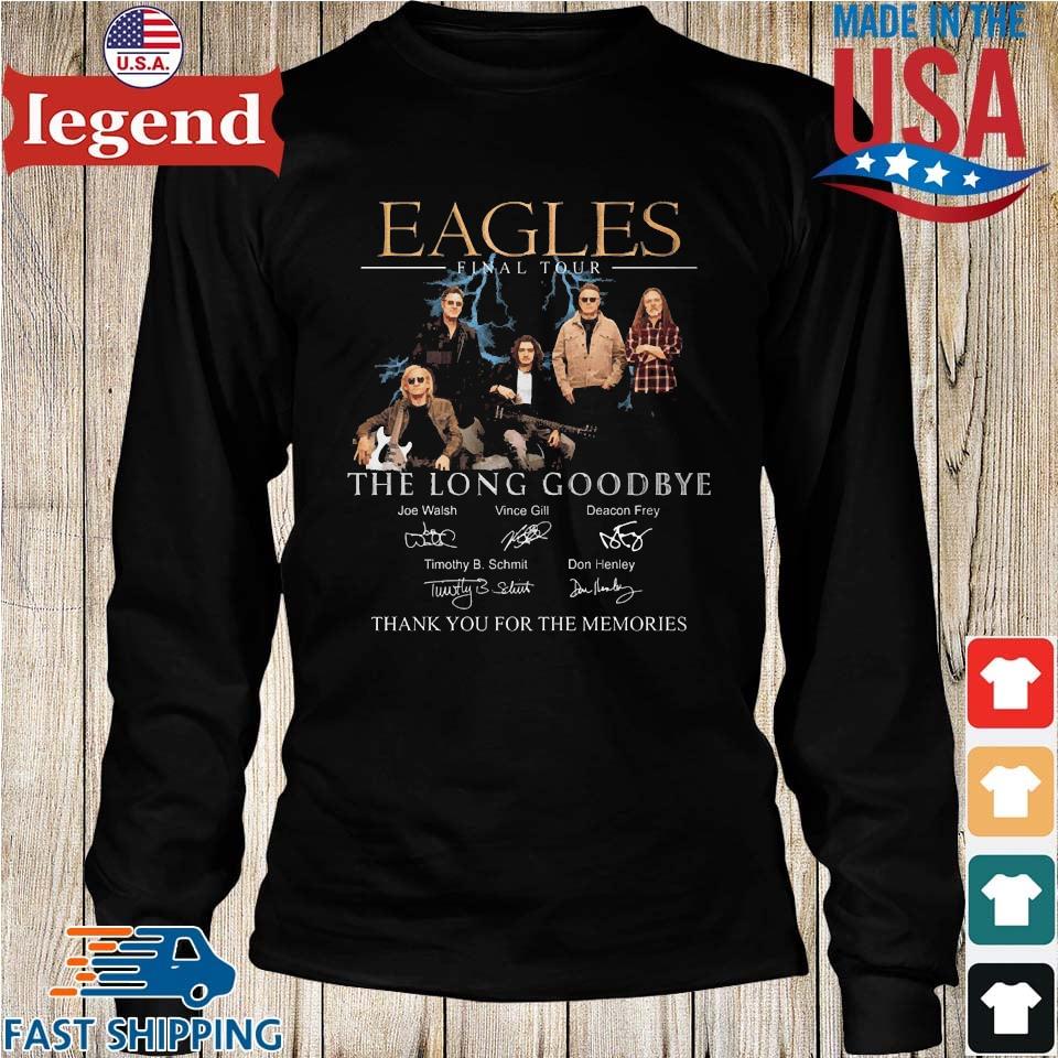 The Eagles the Long Goodbye Tour 2023 Shirt the Eagles Band 