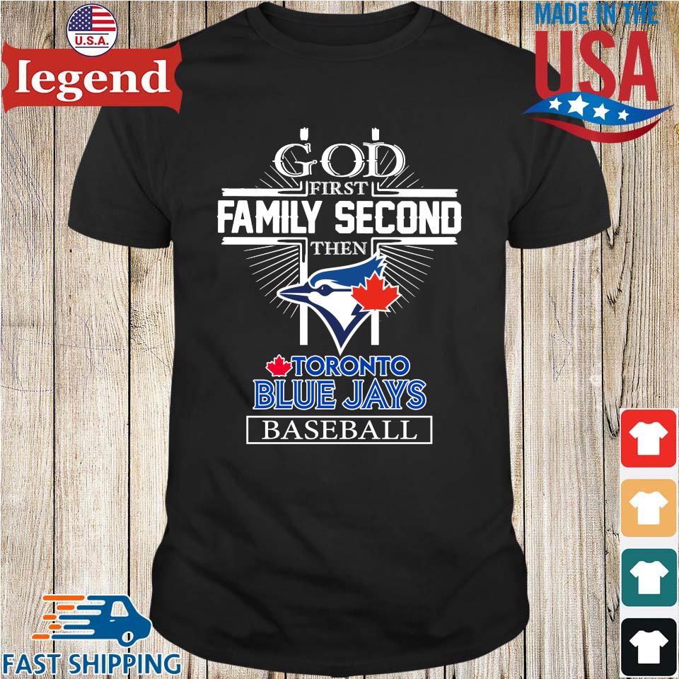 God First Family Second Then Pittsburgh Pirates Baseball T Shirt