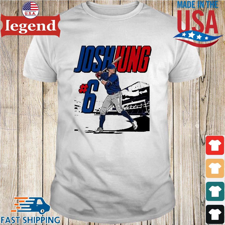 Original Josh Jung #6 Texas Rangers T-shirt,Sweater, Hoodie, And