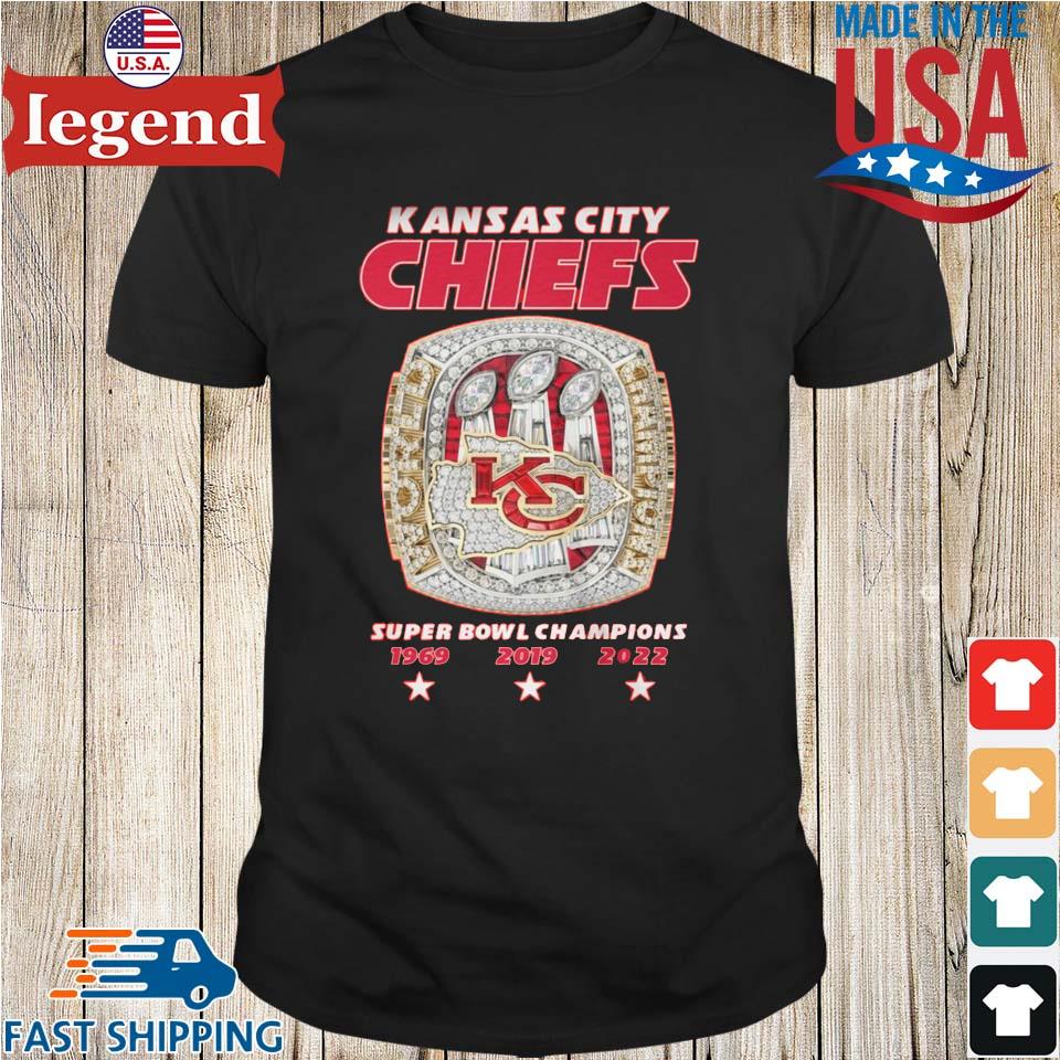 Original Kansas City Chiefs Super Bowl Champions 1969 And 2019 And