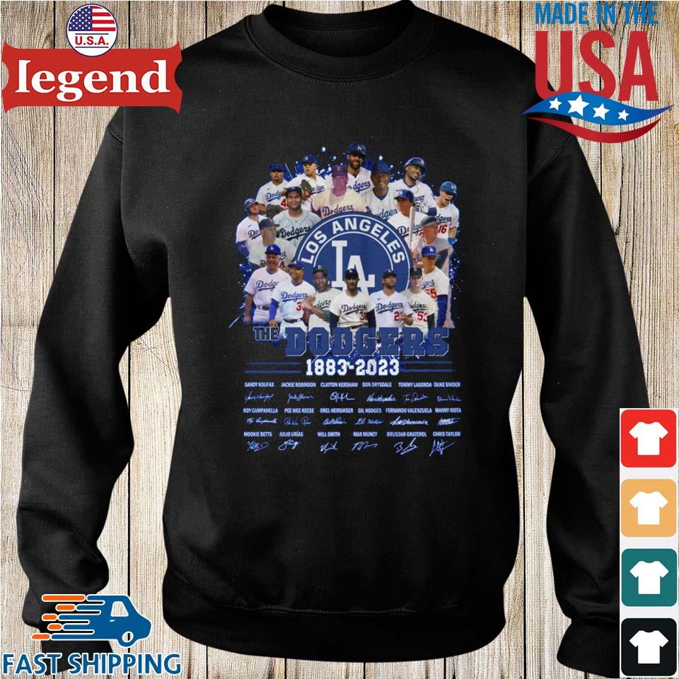 World series Champions 2020 Los Angeles Dodgers signatures shirt, hoodie,  sweater, long sleeve and tank top