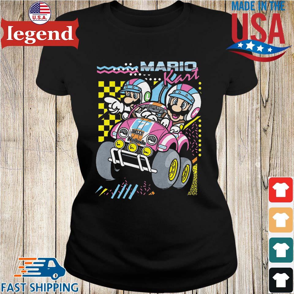 Original Mario Kart Nintendo Vintage T-shirt,Sweater, Hoodie, And