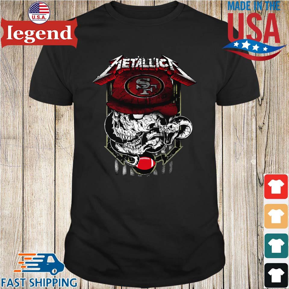 Metallica Skull Buffalo Bills Football 2021 Shirt, hoodie, sweater