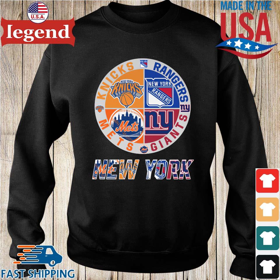 New York Giants And New York Mets Unisex T-Shirt