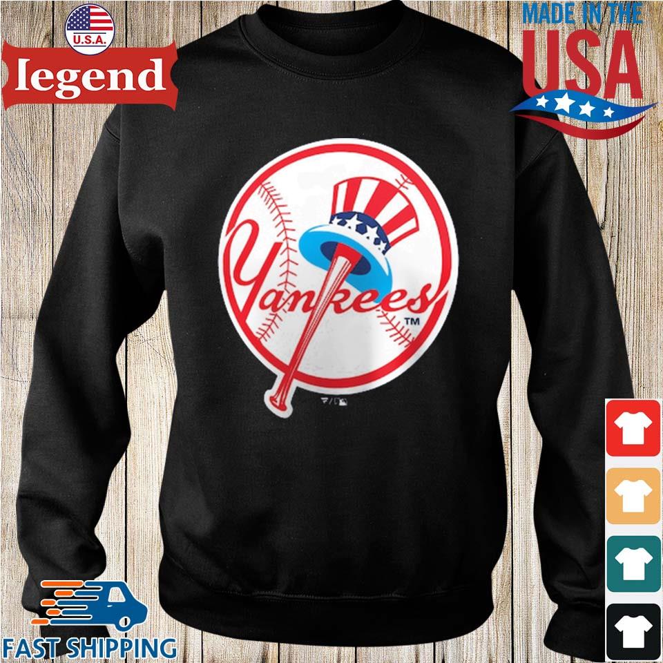 Original New York Yankees Cooperstown Collection Forbes Team Logo T-shirt, Sweater, Hoodie, And Long Sleeved, Ladies, Tank Top