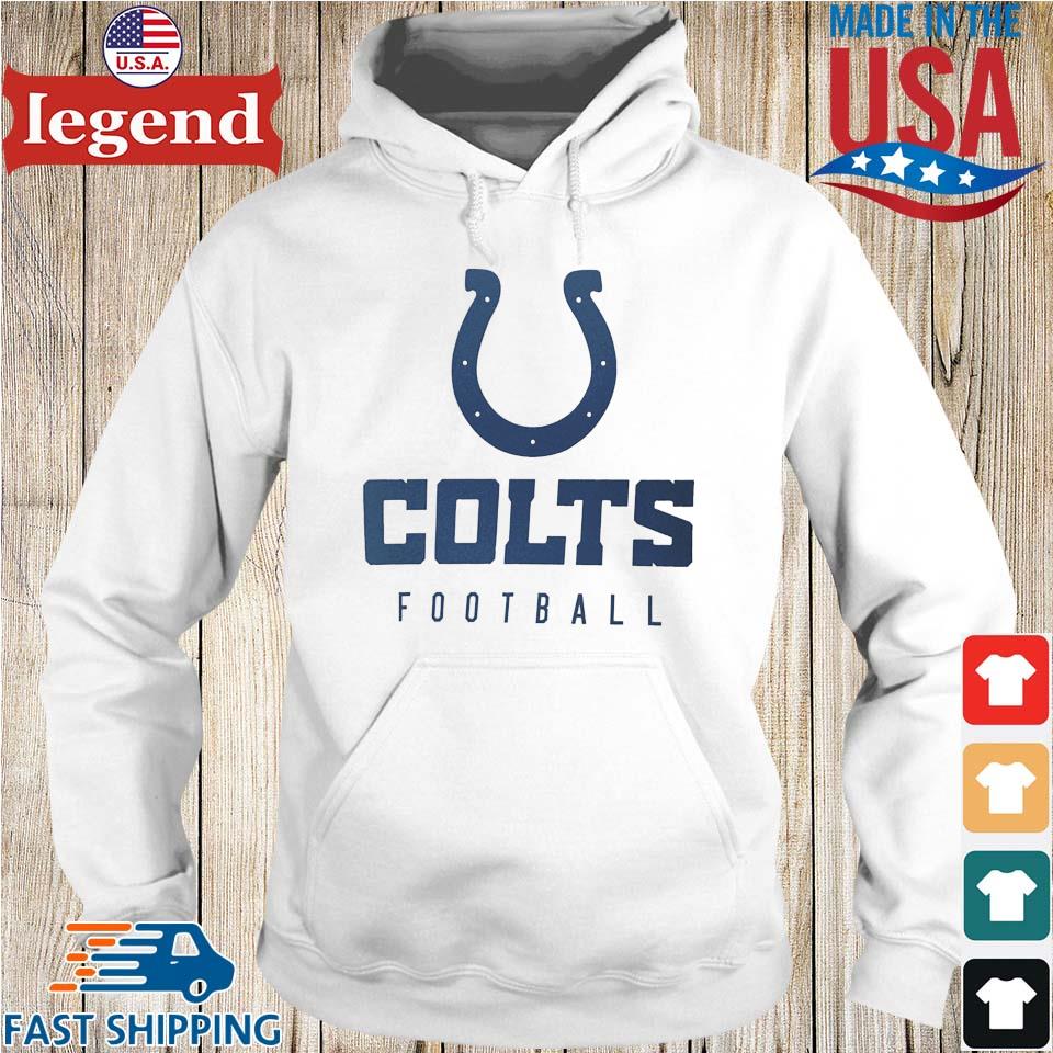 Colts Real Women Love Football Long sleeve shirt size large