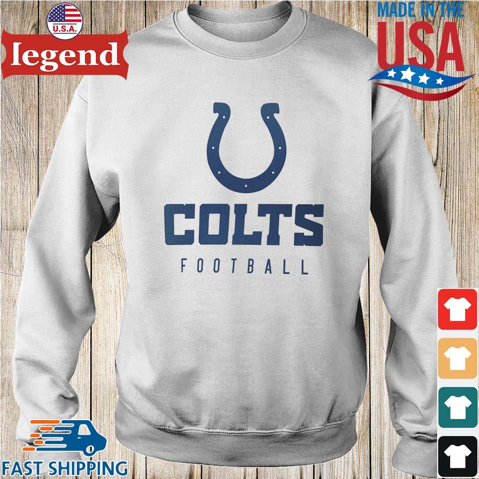 Youth Heathered Gray Indianapolis Colts Take the Lead Pullover Hoodie