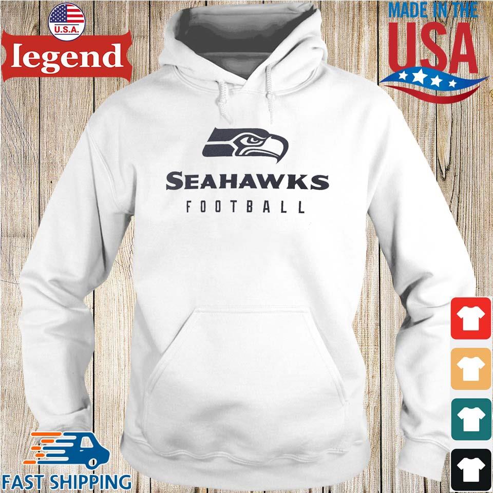 Seattle Seahawks. Football Hoodie NFL Hoodies Hooded Sweatshirts