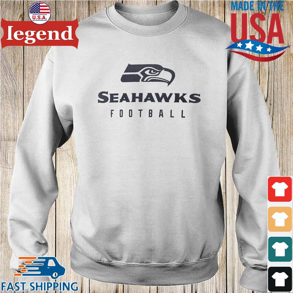 Seattle Football Crewneck Seahawks Sweatshirt Vintage 