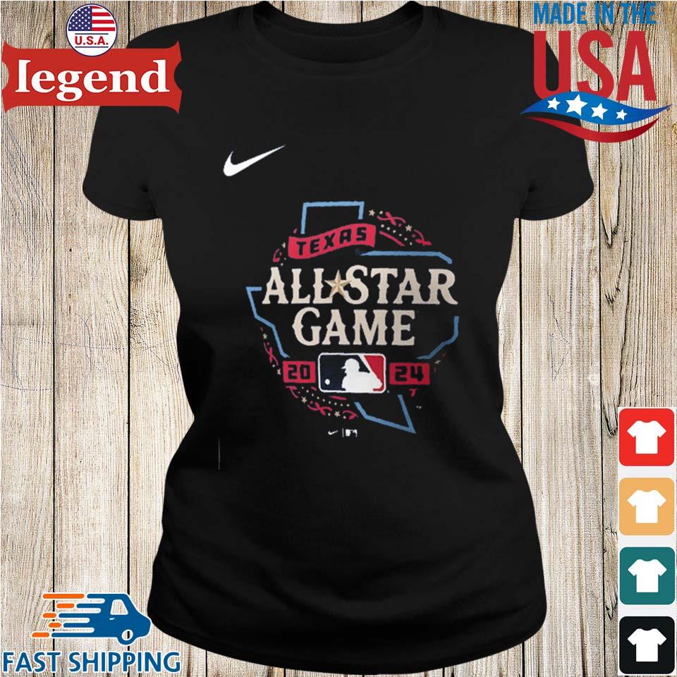 Texas All-Star Game 2024 MLB logo shirt, hoodie, sweater and long sleeve