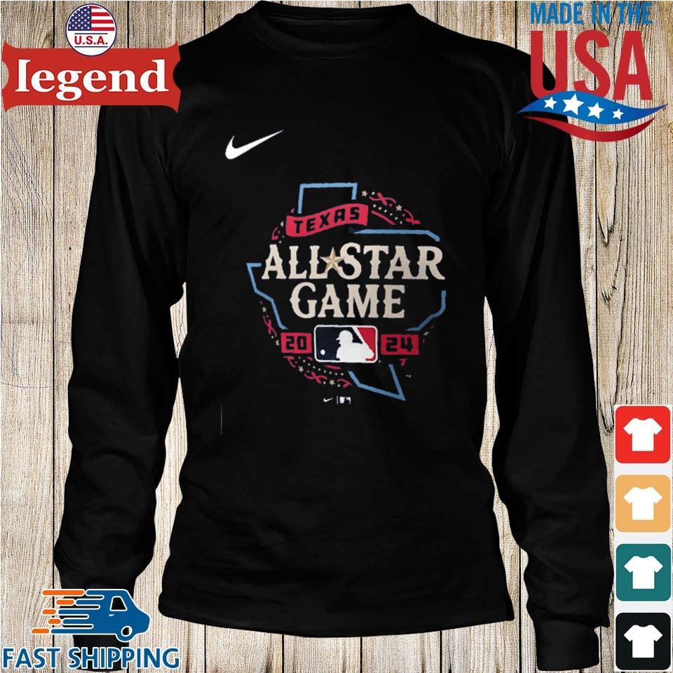 Texas All-Star Game 2024 MLB logo shirt, hoodie, sweater, long