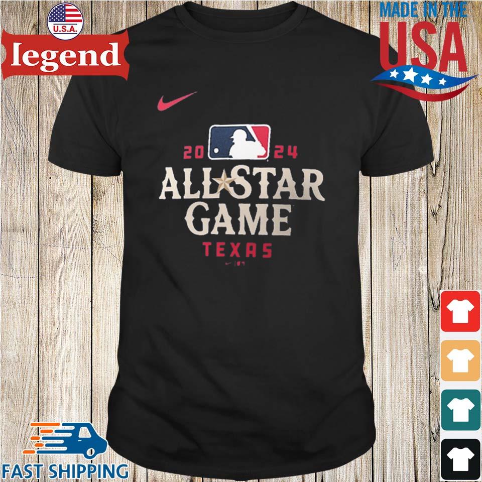 Men's Nike Navy 2024 MLB All-Star Game Logo T-Shirt Size: Small