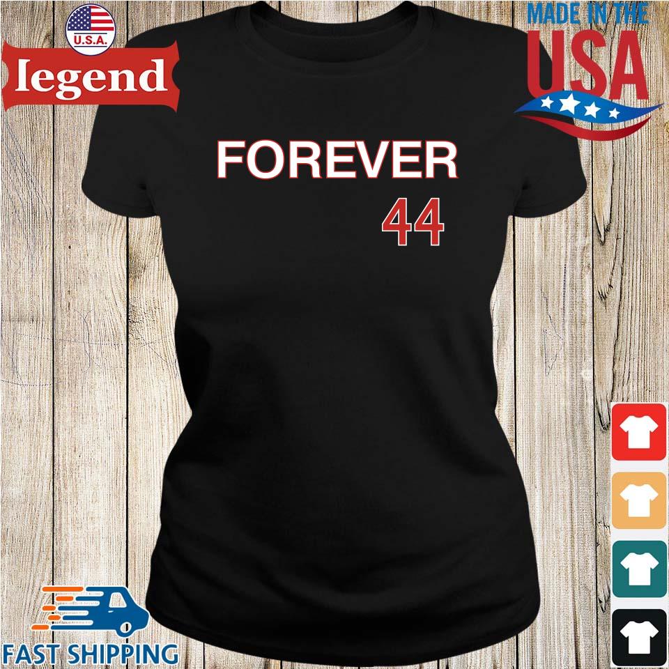 Original Obvious T-shirts Chicago Cubs Anthony Rizzo Forever 44 T-shirt,Sweater,  Hoodie, And Long Sleeved, Ladies, Tank Top