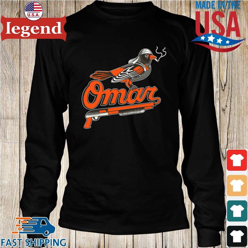 Omar The Wire Baltimore Oriole | Essential T-Shirt