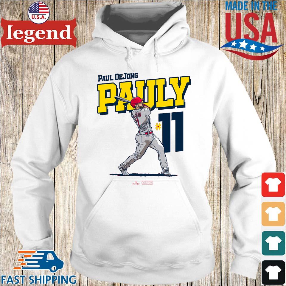 Pauly Paul DeJong St. Louis Cardinals Shirt, hoodie, sweater, long sleeve  and tank top