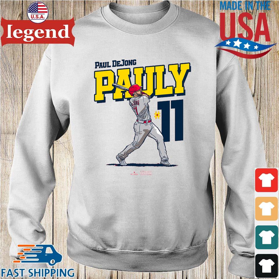 Paul DeJong St. Louis Cardinals Pauly baseball shirt, hoodie