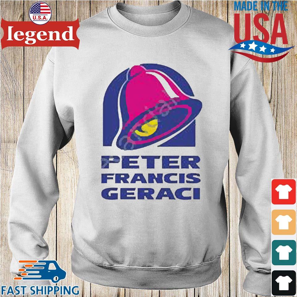 Original Peter Francis Geraci Cantina Logo T-shirt,Sweater, Hoodie, And  Long Sleeved, Ladies, Tank Top