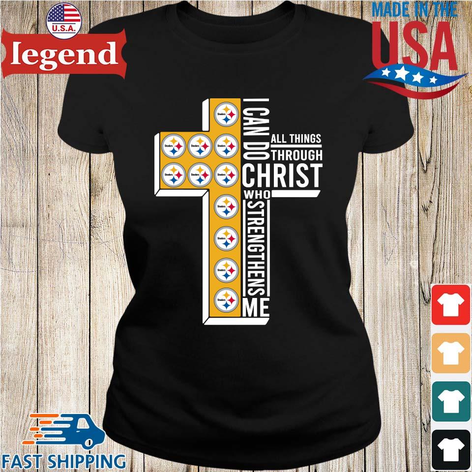 FREE shipping Even Jesus Loves The Steelers Pittsburgh Steelers shirt,  Unisex tee, hoodie, sweater, v-neck and tank top