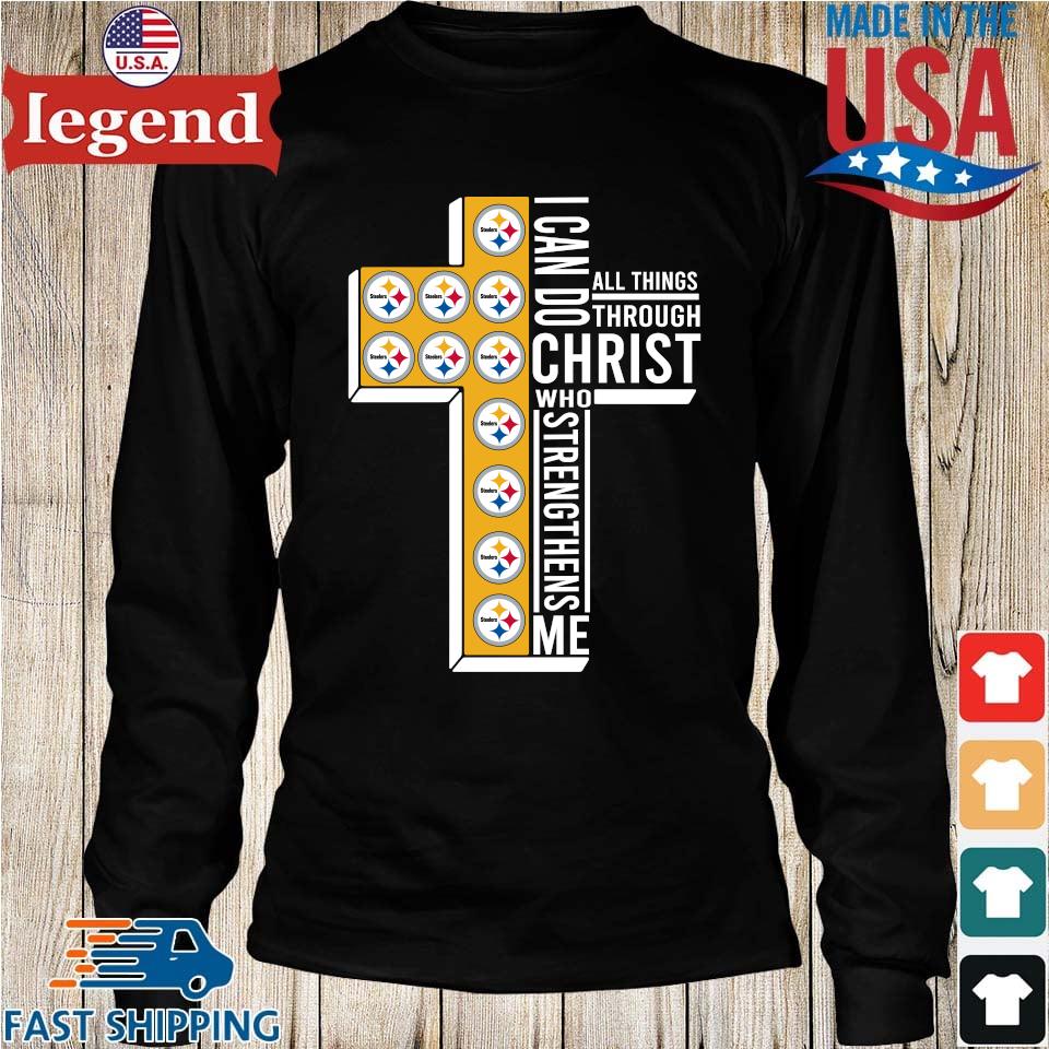 FREE shipping Even Jesus Loves The Steelers Pittsburgh Steelers shirt,  Unisex tee, hoodie, sweater, v-neck and tank top