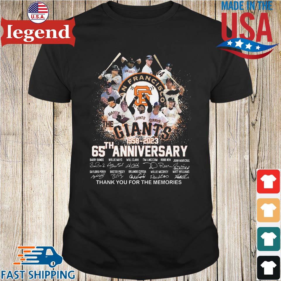 SF 49ers The Legends Thank You For The Memories Shirt, hoodie, sweater,  long sleeve and tank top