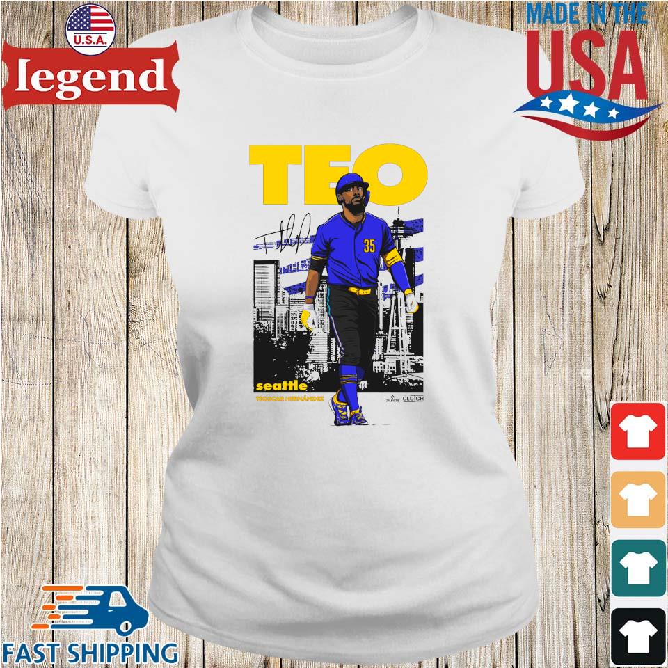 Teoscar Hernandez Jersey, Teoscar Hernandez T-Shirts, Teoscar