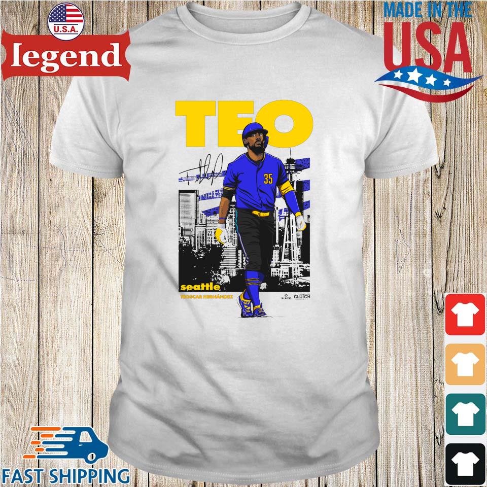 Teoscar Hernandez Jersey, Teoscar Hernandez T-Shirts, Teoscar