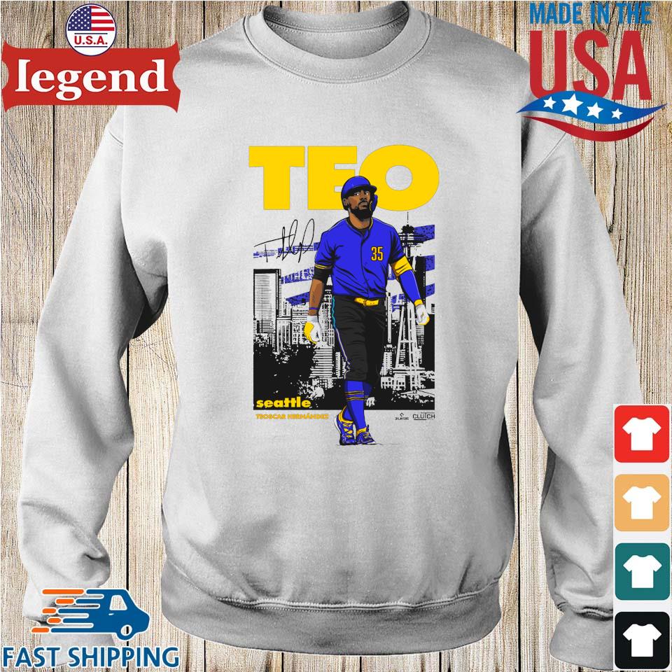 Teoscar Hernandez Jersey, Teoscar Hernandez T-Shirts, Teoscar