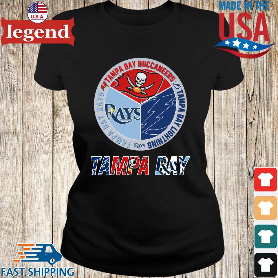 Heart Tampa Bay Buccaneers And Tampa Bay Rays Shirt, Hoodie, Long Sleeved,  SweatShirt