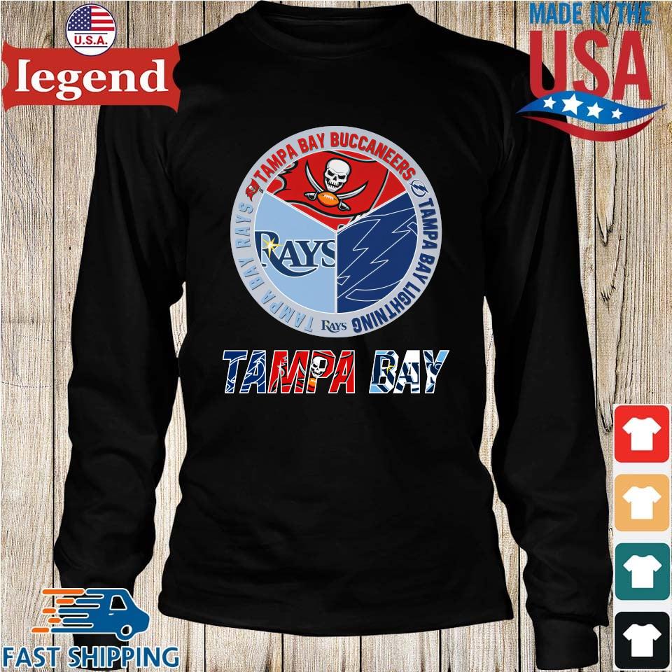 Heart Tampa Bay Buccaneers And Tampa Bay Rays Shirt, Hoodie, Long Sleeved,  SweatShirt