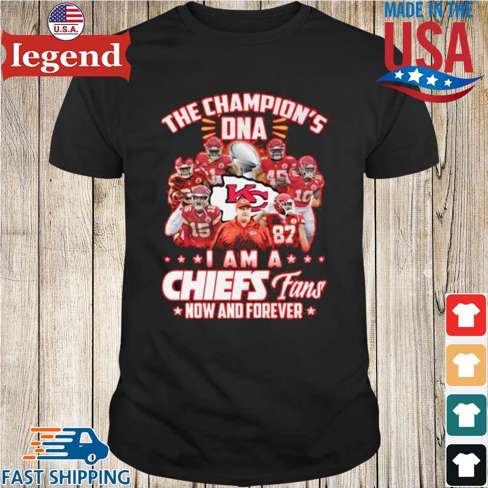 Kansas City Chiefs We Are The Champions freddie mercury t-shirt by