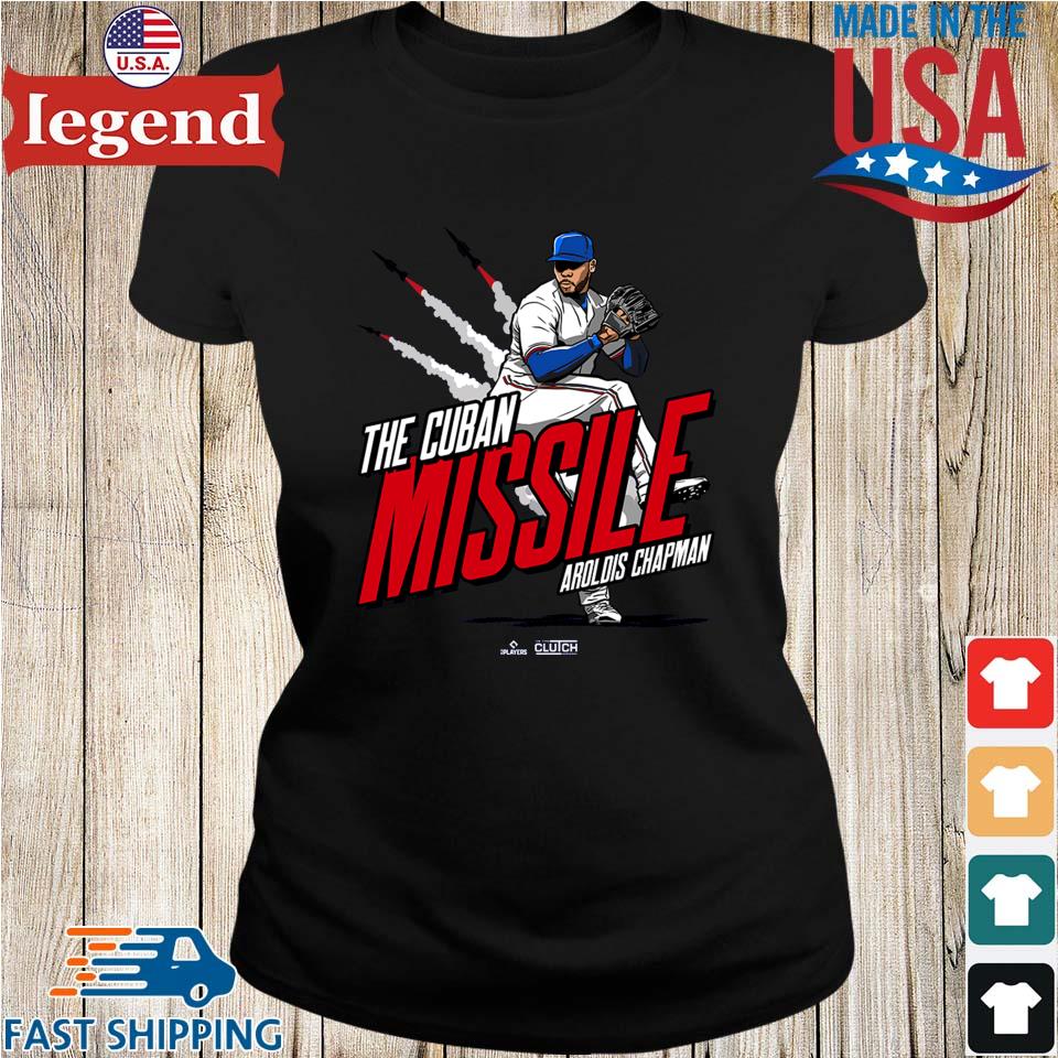 The Cuban Missile Aroldis Chapman shirt, hoodie, sweater, long sleeve and  tank top