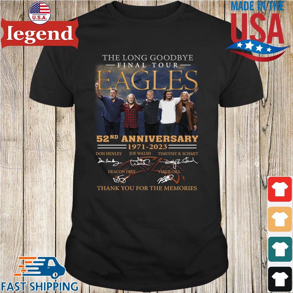 Eagles Band Tour 2023 Shirt, Eagles Band Shirt, Eagles The Long