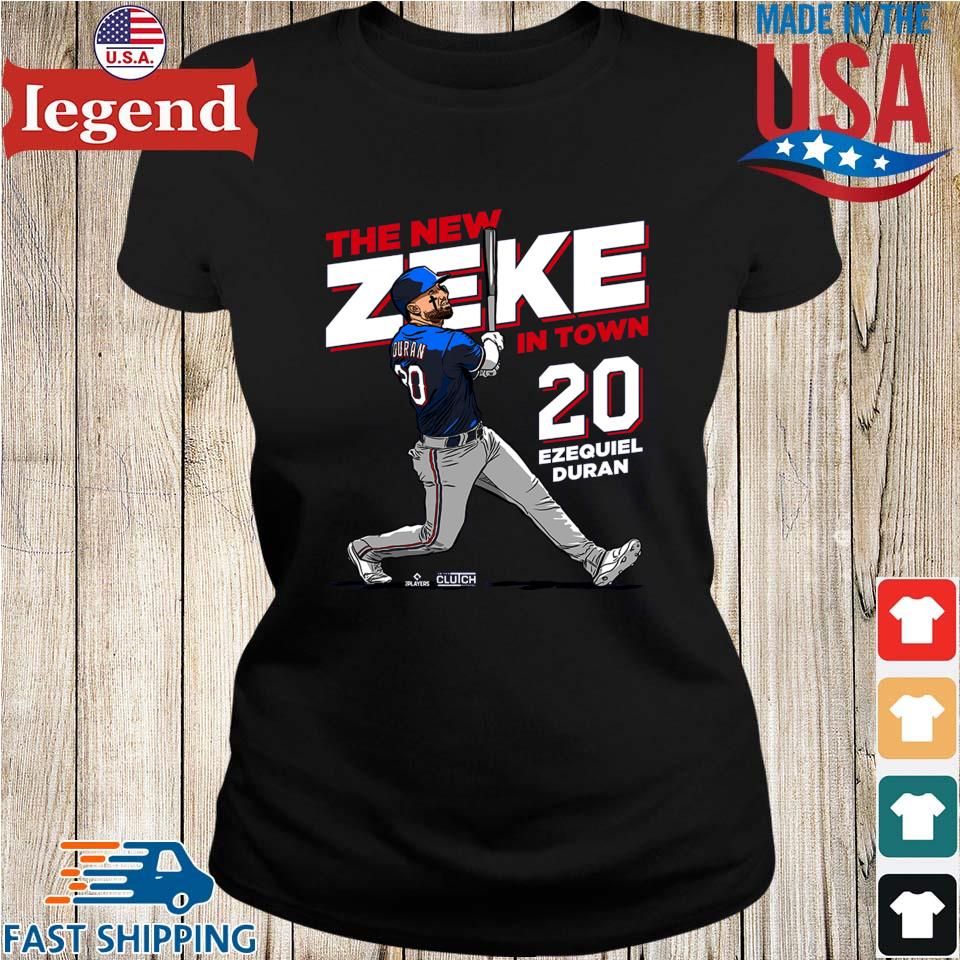 Original The New Zeke In Tour Ezequiel Durán Mlbpa Sweatshirt