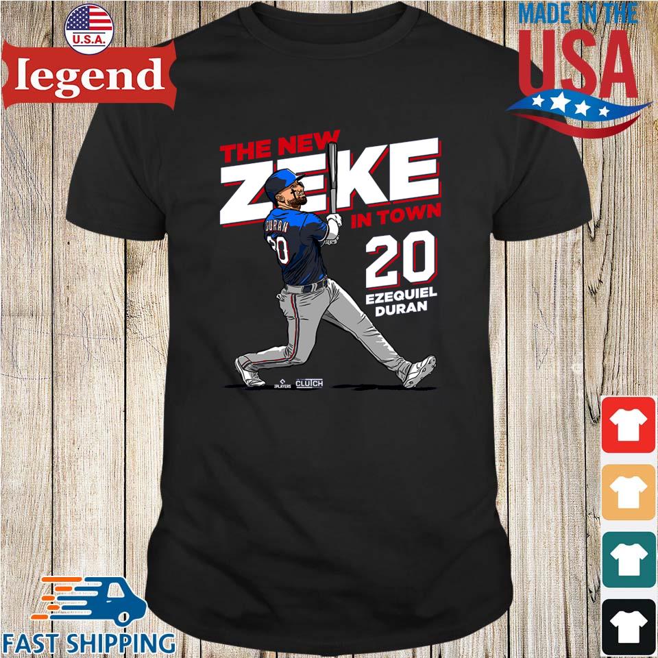 Original The New Zeke In Tour Ezequiel Durán Mlbpa Sweatshirt