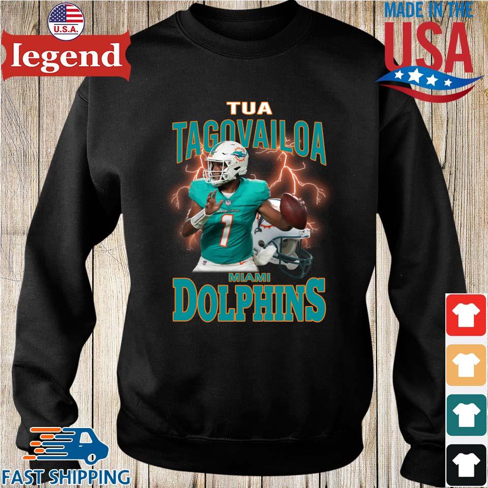 Tua Tagovailoa Shirt Sweatshirt Hoodie Long Sleeve Short Sleeve