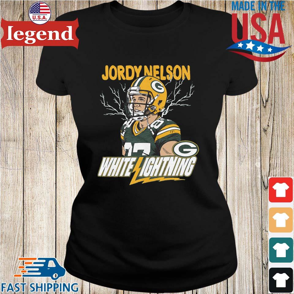 Packers Hof 2023 #87 Jordy Nelson White Lightning T-shirt,Sweater